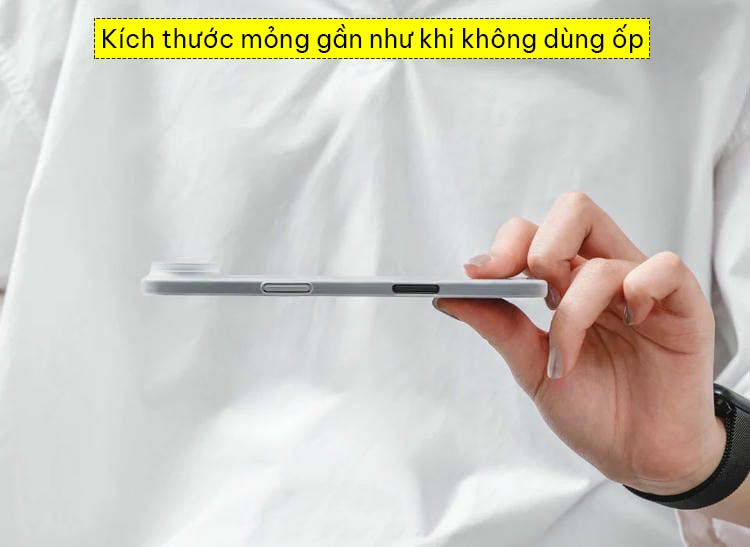 Ốp lưng iPhone 17 Pro Max Switcheasy Magsafe Ultra Slim 0.35M 4